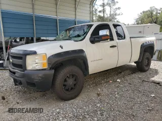 2011 Chevrolet Silverado 1500 Work Truck with VIN 1GCRCPEA0BZ406402, listed as a Copart auction lot 74628274 with 277,413 mi miles and Salvage Title. Bid and sale history available at DreamBid. Image 1.