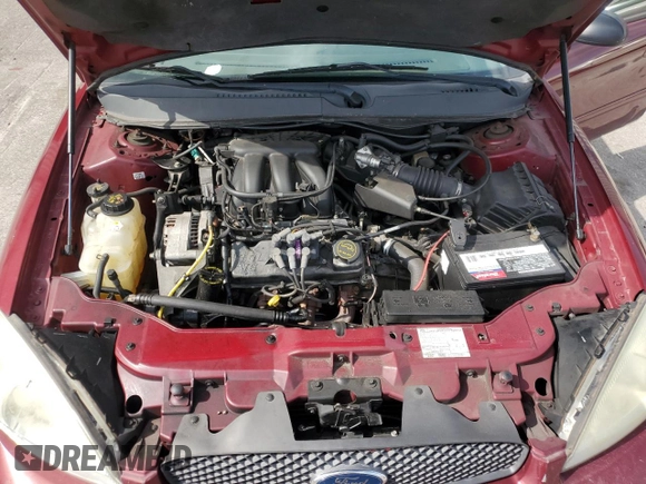 2006 Ford Taurus SE with VIN 1FAFP53U06A133965, listed as a Copart auction lot 60525015 with Not provided miles and Salvage title. Bid and sale history available at DreamBid. Image 11.