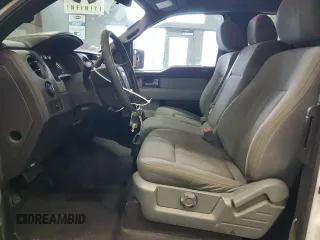2014 Ford F-150 XL с VIN 1FTEX1CM4EFC09719, выставлен на аукционе Copart как лот 57261365 с пробегом 160 046 миль миль и Чистый • Clean title. История ставок и продаж доступна на DreamBid. Изображение 7.