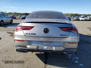2020 Mercedes-Benz CLA 250 with VIN W1K5J4HB0LN146735, listed as a Copart auction lot 87421174 with Not provided miles and Salvage title. Bid and sale history available at DreamBid. Image 6.