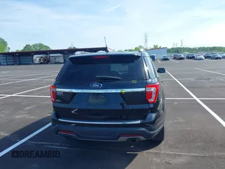 2018 Ford Explorer XLT with VIN 1FM5K7D85JGA76679, listed as a IAAI auction lot 42052252 with 107,449 mi miles and . Bid and sale history available at DreamBid. Image 16.