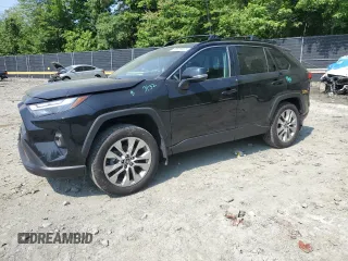 2023 Toyota RAV4 XLE Premium with VIN 2T3A1RFV0PC383809, listed as a Copart auction lot 59938405 with 33,206 mi miles and Salvage title. Bid and sale history available at DreamBid. Image 1.