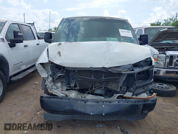 2017 Chevrolet Express Cargo with VIN 1GCZGHFG1H1340415, listed as a IAAI auction lot 41475585 with Not provided miles and . Bid and sale history available at DreamBid. Image 12.