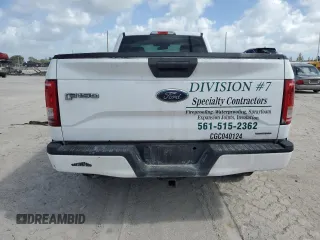 2016 Ford F-150 XL with VIN 1FTMF1C8XGKD85931, listed as a Copart auction lot 51769195 with 182,856 mi miles and Salvage Title. Bid and sale history available at DreamBid. Image 6.