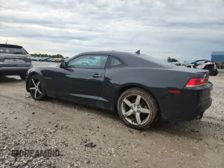 2014 Chevrolet Camaro LT with VIN 2G1FC1E31E9323599, listed as a Copart auction lot 58417485 with 171,474 mi miles and Salvage title. Bid and sale history available at DreamBid. Image 2.
