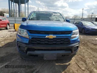 2021 Chevrolet Colorado 4WD LT с VIN 1GCGTCEN7M1134452, выставлен на аукционе Copart как лот 54444945 с пробегом 51 527 миль миль и Списание • Salvage title. История ставок и продаж доступна на DreamBid. Изображение 5.