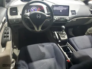 2010 Honda Civic Hybrid with VIN JHMFA3F27AS000535, listed as a Copart auction lot 46923655 with 75,344 mi miles and Salvage Title. Bid and sale history available at carsss.com. Image 8.