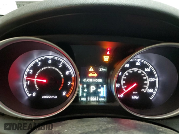2015 Mitsubishi Outlander Sport 2.4 ES with VIN 4A4AR3AW2FE060025, listed as a Copart auction lot 43506405 with 119,047 mi miles and Salvage Title. Bid and sale history available at carsss.com. Image 9.