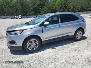 2020 Ford Edge SEL with VIN 2FMPK3J97LBB46899, listed as a Copart auction lot 58122775 with 46,893 mi miles and Salvage title. Bid and sale history available at DreamBid. Image 1.