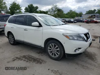 2015 Nissan Pathfinder S z VIN 5N1AR2MN6FC680372, wystawiony jako Copart lot #58603975 z przebiegiem 207 526 mil mil oraz Czysty tytuł • Clean title. Historia ofert i sprzedaży dostępna na DreamBid. Obrazek 4.