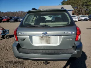 2009 Subaru Outback with VIN 4S4BP60CX97337843, listed as a Copart auction lot 81427014 with 185,218 mi miles and Salvage Title. Bid and sale history available at carsss.com. Image 6.