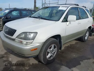 2000 Lexus RX 300 z VIN JT6HF10U8Y0098868, wystawiony jako IAAI lot #41878449 z przebiegiem 162 170 mil mil oraz . Historia ofert i sprzedaży dostępna na DreamBid. Obrazek 2.
