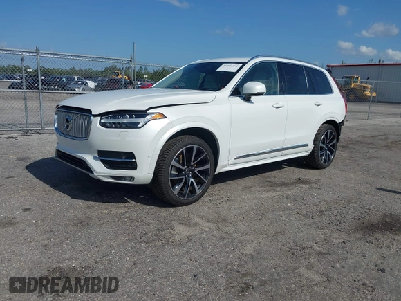 2019 Volvo XC90 Inscription with VIN YV4A22PL8K1473682, listed as a IAAI auction lot 41999191 with 47,334 mi miles. Bid and sale history available at carsss.com. Image 18.