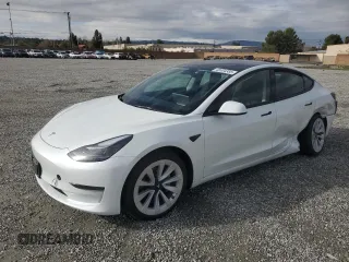 2023 Tesla Model 3 with VIN 5YJ3E1EA9PF450392, listed as a Copart auction lot 48534385 with 36,829 mi miles and Salvage Title. Bid and sale history available at DreamBid. Image 1.