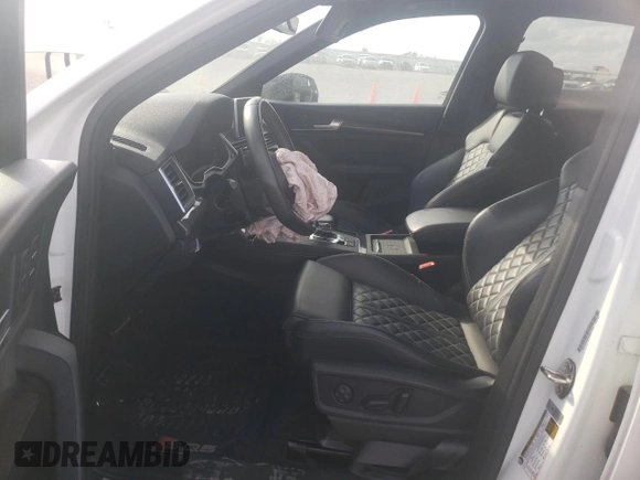 2020 Audi SQ5 Premium Plus with VIN WA1B4AFY7L2018384, listed as a Copart auction lot 72654293 with 33,008 mi miles. Bid and sale history available at carsss.com. Image 7.
