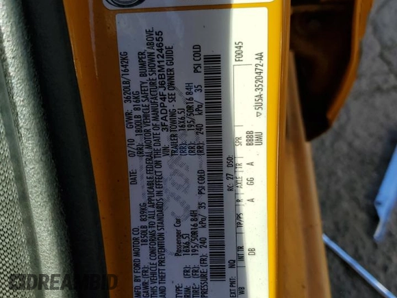 2011 Ford Fiesta SES with VIN 3FADP4FJ6BM124655, listed as a Copart auction lot 42670165 with 112,008 mi miles and Salvage Title. Bid and sale history available at carsss.com. Image 12.