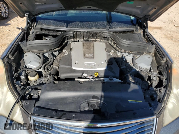 2011 Infiniti EX Journey with VIN JN1AJ0HR4BM852192, listed as a Copart auction lot 49636525 with 173,186 mi miles and Salvage Title. Bid and sale history available at DreamBid. Image 12.