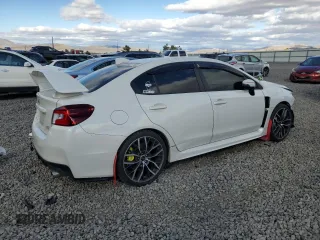 2020 Subaru WRX STI with VIN JF1VA2E65L9821158, listed as a Copart auction lot 47175655 with 48,632 mi miles and Salvage title. Bid and sale history available at DreamBid. Image 3.