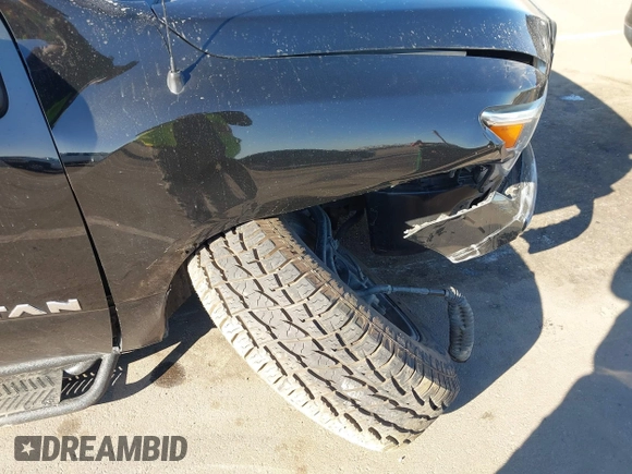 2018 Nissan Titan SV with VIN 1N6AA1EK8JN502029, listed as a IAAI auction lot 41308013 with Not Provided miles. Bid and sale history available at carsss.com. Image 6.