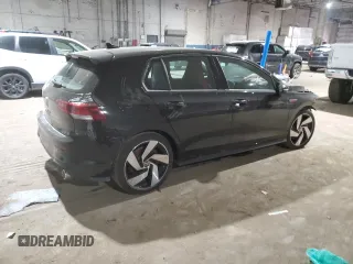 2024 Volkswagen GTI S z VIN WVWGA7CD1RW215075, wystawiony jako Copart lot #41980395 z przebiegiem 2 848 mil mil oraz Czysty tytuł • Clean title. Historia ofert i sprzedaży dostępna na DreamBid. Obrazek 3.