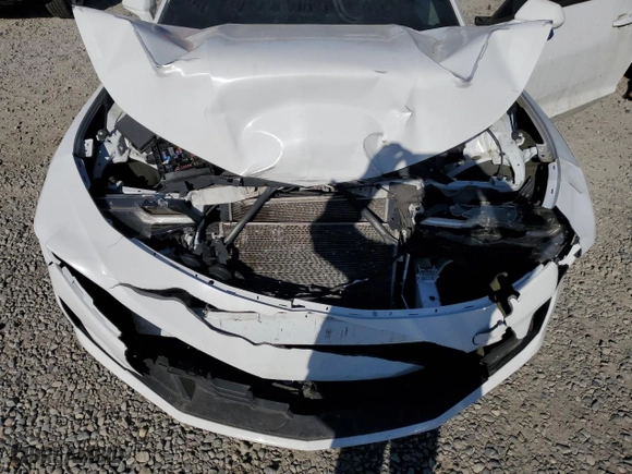 2019 Chevrolet Camaro 1LT with VIN 1G1FB1RX0K0132990, listed as a Copart auction lot 53585525 with 0 mi miles and Clean Title. Bid and sale history available at carsss.com. Image 11.