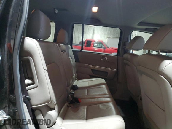 2012 Honda Pilot EX-L with VIN 5FNYF4H78CB017208, listed as a Copart auction lot 52321835 with 196,953 mi miles and Salvage Title. Bid and sale history available at DreamBid. Image 11.