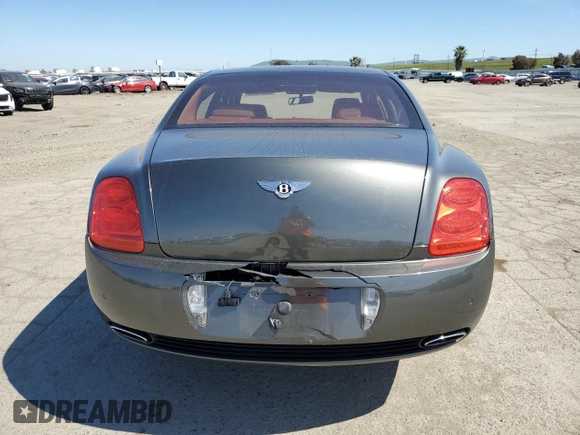 2006 Bentley Flying Spur with VIN SCBBR53W56C031363, listed as a Copart auction lot 50601335 with 66,109 mi miles and Salvage Title. Bid and sale history available at DreamBid. Image 6.