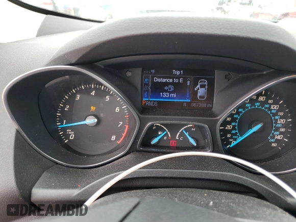 2013 Ford Escape Titanium with VIN 1FMCU0J90DUB90746, listed as a Copart auction lot 72767464 with 67,388 mi miles and Salvage Title. Bid and sale history available at carsss.com. Image 9.