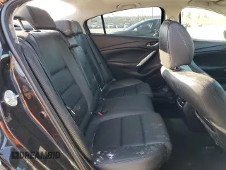 2015 Mazda 6 i Touring with VIN JM1GJ1V59F1202893, listed as a Copart auction lot 52544625 with 138,387 mi miles and Salvage Title. Bid and sale history available at carsss.com. Image 11.