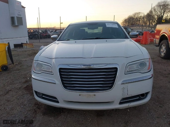 2013 Chrysler 300 with VIN 2C3CCAKG4DH645096, listed as a IAAI auction lot 41178898 with 180,040 mi miles. Bid and sale history available at carsss.com. Image 12.