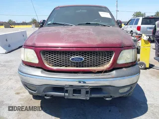 2003 Ford F-150 XLT with VIN 1FTRW08L63KA20475, listed as a IAAI auction lot 42610305 with Not provided miles and . Bid and sale history available at DreamBid. Image 6.