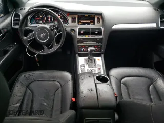 2014 Audi Q7 3.0T S line Prestige with VIN WA1DGAFE2ED010805, listed as a Copart auction lot 45023045 with 84,841 mi miles and Salvage Title. Bid and sale history available at carsss.com. Image 8.