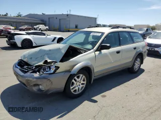 2005 Subaru Legacy Outback with VIN 4S4BP61C157338503, listed as a Copart auction lot 60323375 with 182,962 mi miles and Salvage title. Bid and sale history available at DreamBid. Image 1.