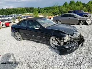2009 Mercedes-Benz CLK 350 z VIN WDBTK56F29T105066, wystawiony jako Copart lot #46081115 z przebiegiem 150 934 mil mil oraz Nie do naprawy • Non repairable. Historia ofert i sprzedaży dostępna na DreamBid. Obrazek 10.