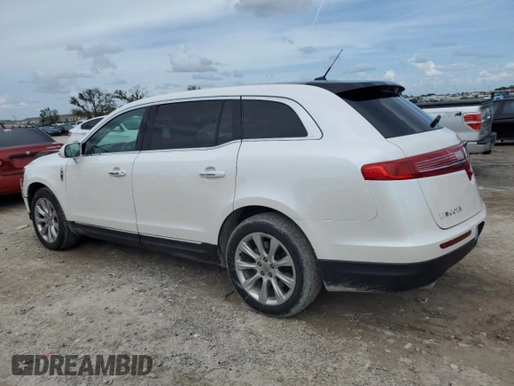 2014 Lincoln MKT with VIN 2LMHJ5FK5EBL57377, listed as a Copart auction lot 70608694 with 115,053 mi miles and Salvage Title. Bid and sale history available at DreamBid. Image 2.