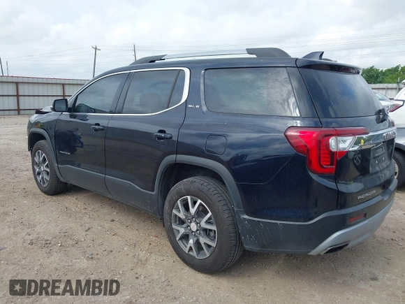2022 GMC Acadia SLE z VIN 1GKKNKL40NZ160990, wystawiony jako IAAI lot #42146733 z przebiegiem 79 267 mil mil oraz . Historia ofert i sprzedaży dostępna na DreamBid. Obrazek 3.