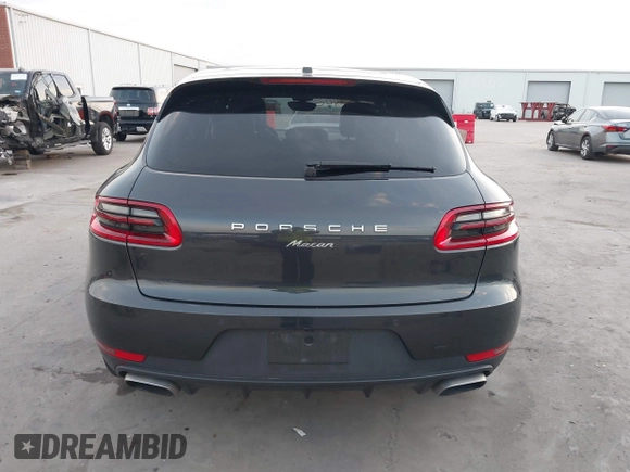 2018 Porsche Macan with VIN WP1AA2A53JLB05430, listed as a IAAI auction lot 41575202 with 65,834 mi miles. Bid and sale history available at carsss.com. Image 16.