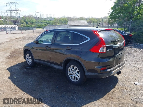 2015 Honda CR-V EX with VIN 2HKRM4H53FH643361, listed as a IAAI auction lot 42080219 with 207,367 mi miles and . Bid and sale history available at DreamBid. Image 3.