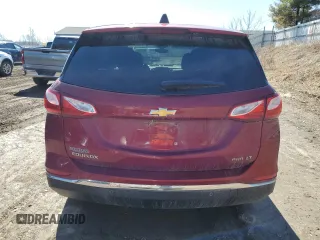 2018 Chevrolet Equinox LT with VIN 3GNAXSEV4JS501121, listed as a Copart auction lot 49255585 with 165,488 mi miles and Clean Title. Bid and sale history available at carsss.com. Image 6.
