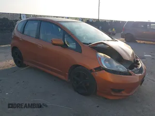 2010 Honda Fit Sport with VIN JHMGE8H43AS003257, listed as a IAAI auction lot 42316556 with 132,607 mi miles and . Bid and sale history available at DreamBid. Image 1.