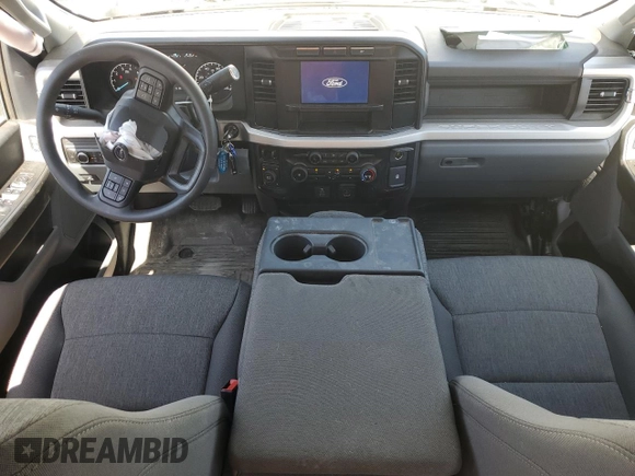 2024 Ford F-250 XL with VIN 1FT7X2BA9REF57419, listed as a Copart auction lot 57135135 with 3,746 mi miles and Salvage title. Bid and sale history available at DreamBid. Image 8.