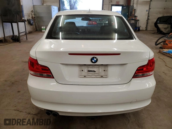 2013 BMW 1 Series 128i with VIN WBAUP7C55DVP24897, listed as a Copart auction lot 85281374 with 151,286 mi miles and Salvage Title. Bid and sale history available at carsss.com. Image 6.