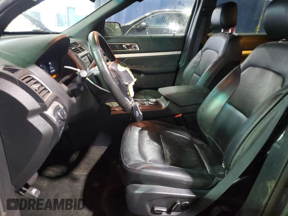 2016 Ford Explorer XLT with VIN 1FM5K8D88GGC11958, listed as a Copart auction lot 85010254 with 193,070 mi miles and Clean Title. Bid and sale history available at DreamBid. Image 7.