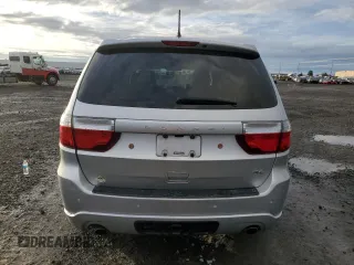 2011 Dodge Durango R/T with VIN 1D4SE6GT1BC742974, listed as a Copart auction lot 85705874 with 142,857 mi miles and Clean title. Bid and sale history available at DreamBid. Image 6.