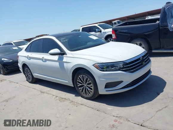 2019 Volkswagen Jetta S z VIN 3VWCB7BU9KM144272, wystawiony jako IAAI lot #41997518 z przebiegiem 91 950 mil mil oraz . Historia ofert i sprzedaży dostępna na DreamBid. Obrazek 13.
