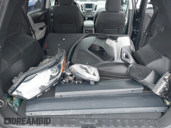 2019 Chevrolet Equinox LS with VIN 2GNAXHEV5K6117738, listed as a IAAI auction lot 41325894 with 102,821 mi miles and . Bid and sale history available at DreamBid. Image 12.