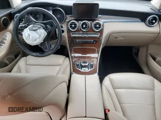 2019 Mercedes-Benz GLC with VIN WDC0G4JB4KV132617, listed as a Copart auction lot 54877595 with 114,619 mi miles and Clean Title. Bid and sale history available at carsss.com. Image 8.