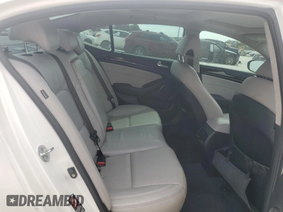 2015 Kia Cadenza Premium with VIN KNALN4D7XF5168752, listed as a Copart auction lot 72571304 with 126,667 mi miles and Salvage Title. Bid and sale history available at carsss.com. Image 10.