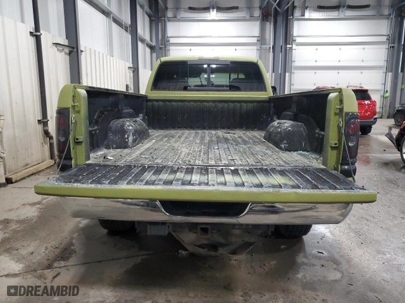 1999 Dodge Ram 1500 with VIN 1B7HF13Z6XJ643474, listed as a Copart auction lot 80662514 with 0 mi miles and Salvage Title. Bid and sale history available at carsss.com. Image 6.