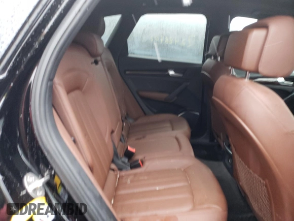 2020 Audi Q5 Premium with VIN WA1ANAFY7L2045884, listed as a Copart auction lot 72488902 with 34,008 mi miles. Bid and sale history available at carsss.com. Image 11.